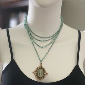 Beautiful VSA Turquoise Necklace